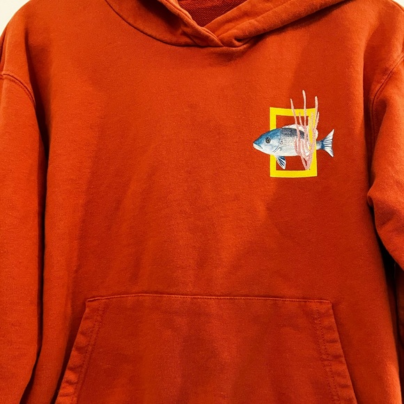 Tentree National Geographic High Quality Pullover Hoodie Size S - Picture 2 of 7